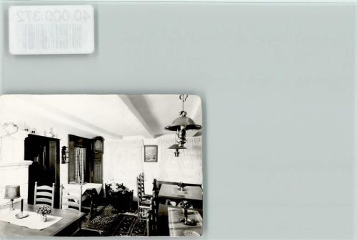 21227 W2106 Bendestorf FOTO KEINE AK Hotel Meinsbur, Stube, Fachwerkhaus