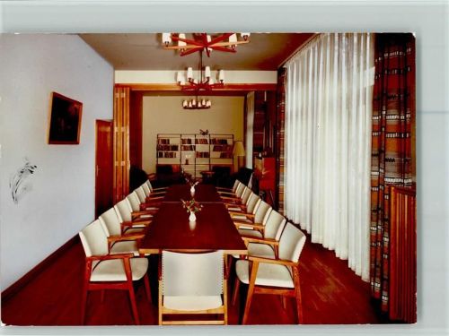 Holzhausen Blaues Kreuz Innenaufnahme