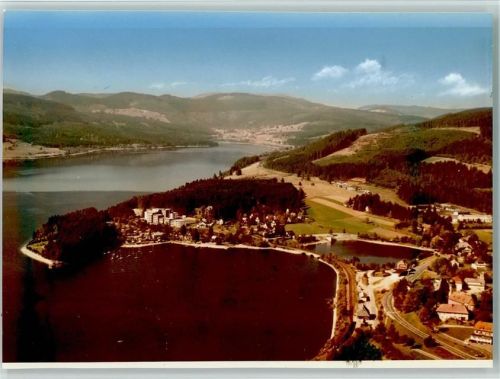 Schluchsee Luftaufnahme