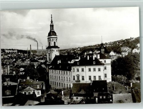 Greiz Rauchende Schlote in der Stadt