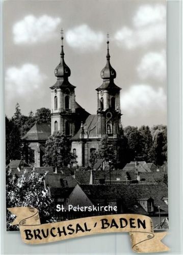 Bruchsal St. Peterskirche