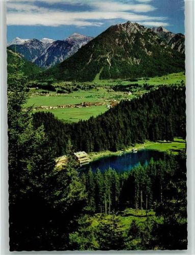 Reutte Luftaufnahme Frauensee