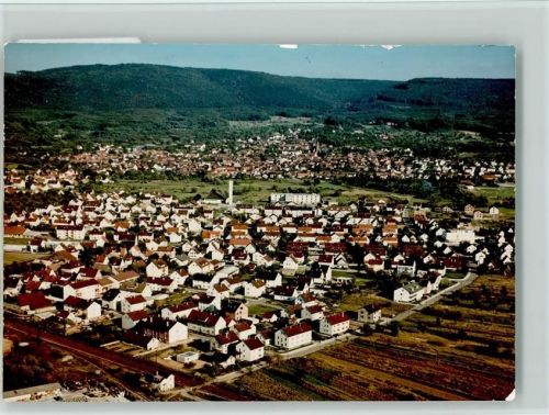 Malsch Luftaufnahme