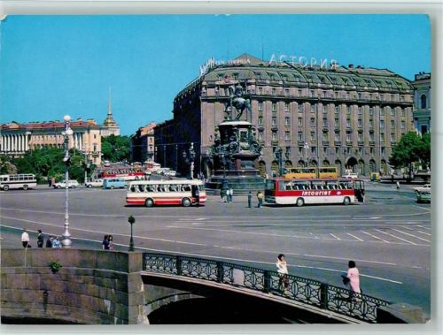 St. Petersburg Omnibusse für Touristen
