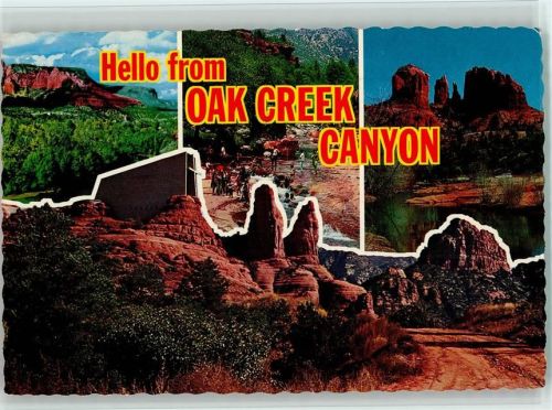 Oak Creek Canyon