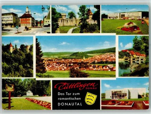 Tuttlingen Ortsansichten Mehrfachaufnahme