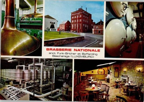 Luxembourg Brauerei und Gaststätte -Scanstrich AKU2