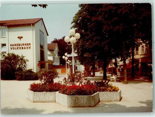 Bad Harzburg Harzburger Volksbank in der Fußgängerzone