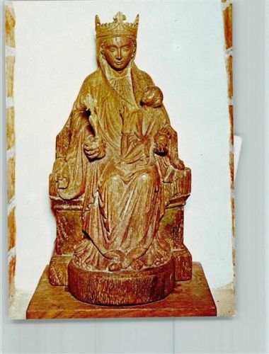 Ebstorf Statue Klosterkirche