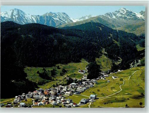 Serfaus Luftaufnahme
