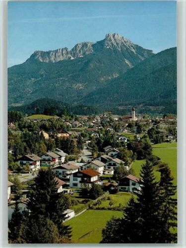 6600 Reutte - Ortsansicht gegen Säugling