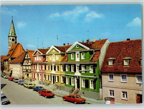 Bad Windsheim Seegasse Bürgerhäuser AKU2
