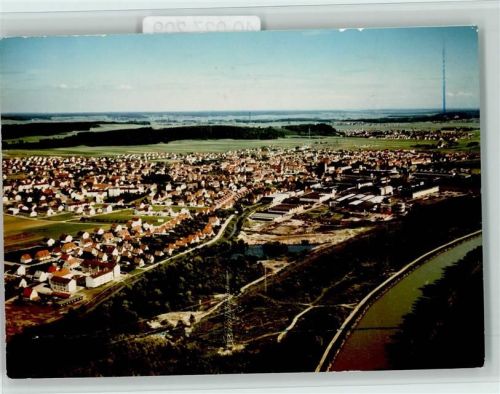 Vöhringen Luftaufnahme
