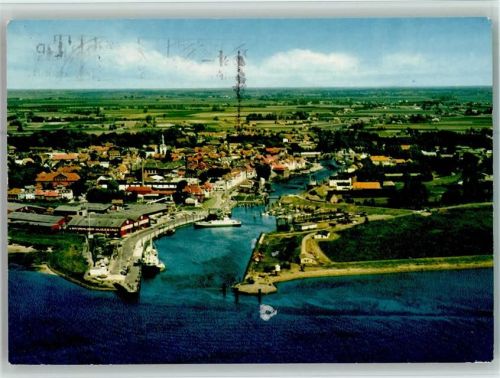 Glückstadt Luftaufnahme