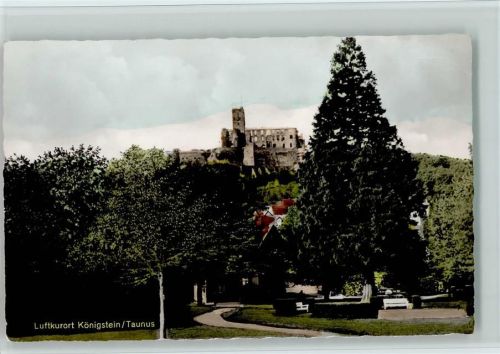 Königstein Park unter der Ruine