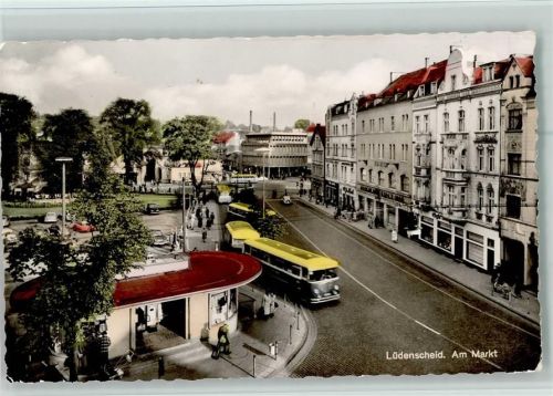 W5880 Lüdenscheid Busbahnhof am Markt Omnibus