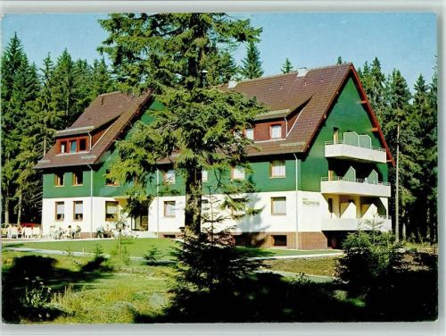 Braunlage Ferienhaus Waldfrieden