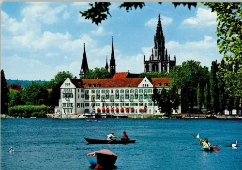 Konstanz Basilika Inselhotel