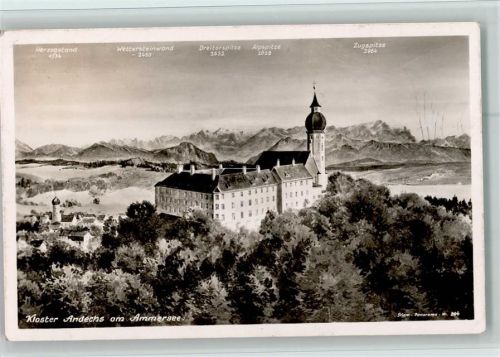 Andechs Kloster Andechs am Ammersee