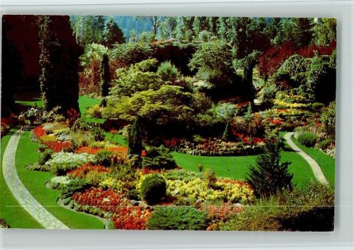 Butchers Garten in British Columbia - Scanstrich