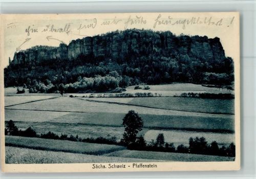 Königstein Sächsische Schweiz Fels Pfaffenstein