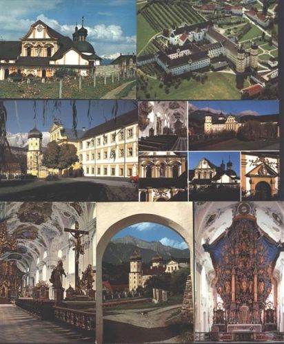 6422 Stams - Stift Stams , Lot mit 12 AK