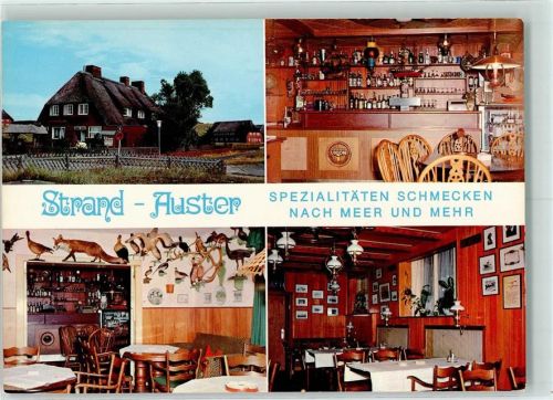 List Strand-Auster Wein- und GRogstube