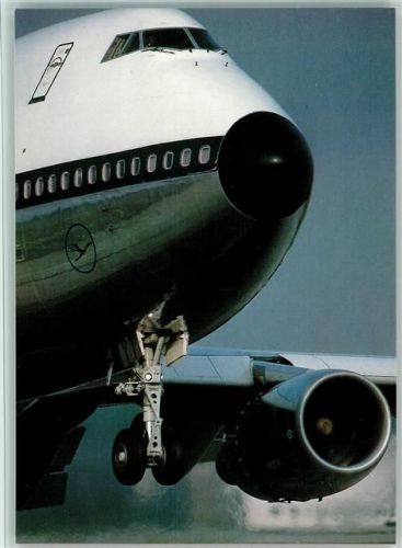 Lufthansa Boeing 747-200 Landung AKU1
