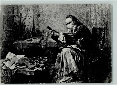 Cremona Civico Museo E. Hamman Stradivari