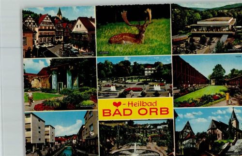 Bad Orb Riesenkarte