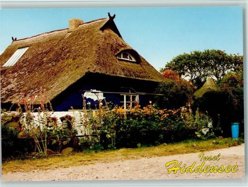 Insel Hiddensee Blaue Scheune