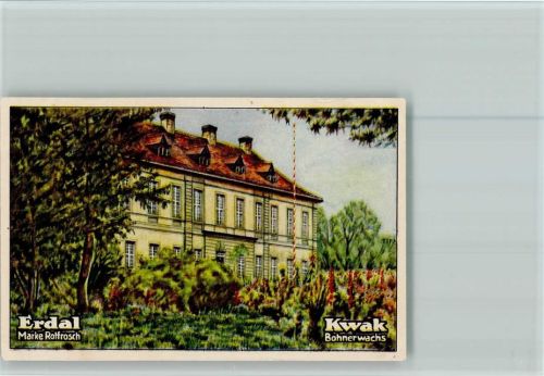 Erdal-Kwak Sammelbild Schloß Löwenberg