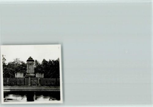 Stadthagen Foto 6x6cm