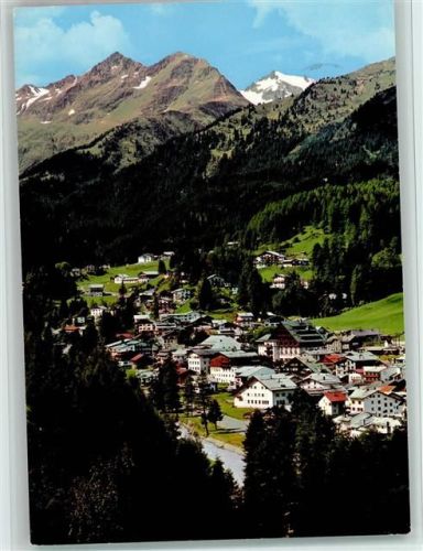 St. Anton Luftaufnahme