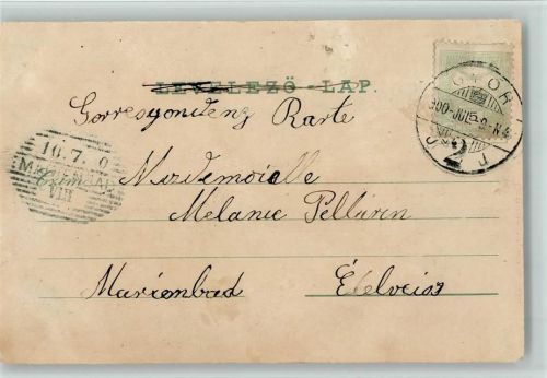 Marianske Lazne Stempel Marienbad AKU2
