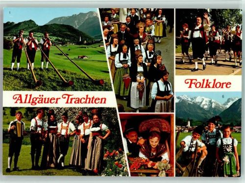 Allgäuer Trachten