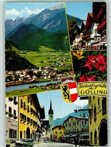 Golling Drei Ortsansichten