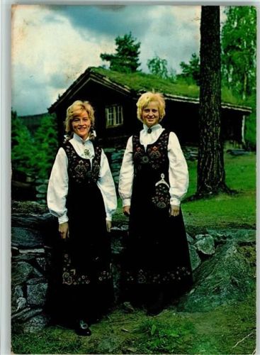 Norwegische Trachten AKU1