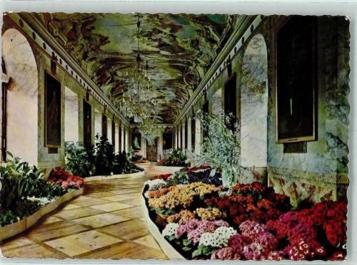 Ludwigsburg Gartenschau Blühendes Barock Ahnengalerie im Schloss
