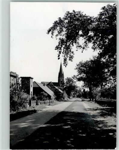 26683 W2915 Strücklingen - Kirche im Ort Foto 11 x 13 cm