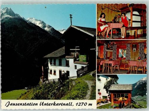 Neustift Jausenstation Unterkartnall AKU2