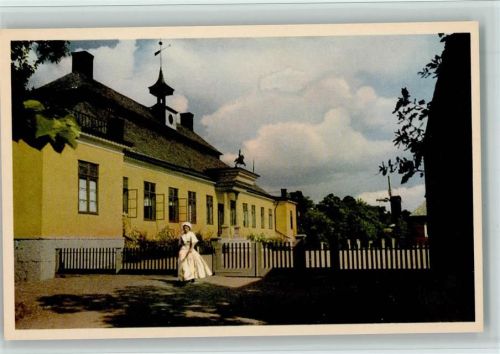 Stockholm Krankenschwester Skansen