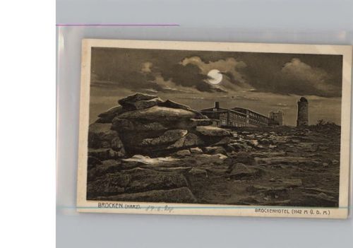 Elend, Brocken Hotel