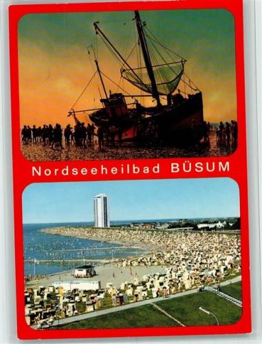 Büsum Fischkutter Südstrand