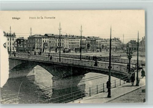 Liege Pont de la Boverie