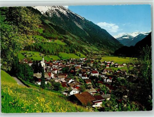 Schruns Ortsansicht