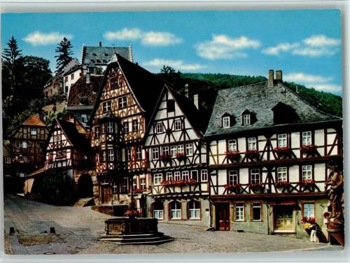 Miltenberg Historischer Marktplatz