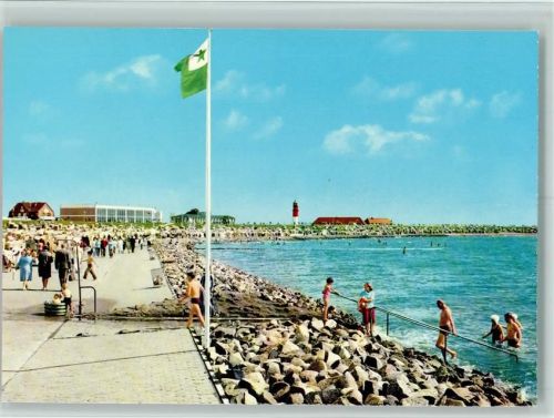 Büsum Badeleben am Südstrand