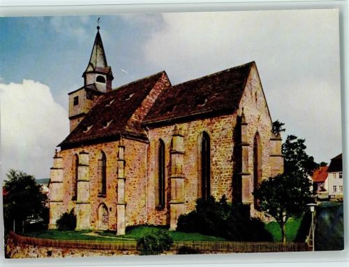 34388 W3526 Gottsbüren - ev. Kirche Wallfahrtskirche