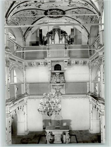 Schmalkalden Schloßkirche auf der Wilhelmsburg AKU2